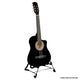 Karrera Childrens Acoustic Guitar Kids - Black - Mekamart Australia