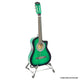 Karrera Childrens Acoustic Guitar Kids - Green - Mekamart Australia