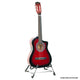 Karrera Childrens Acoustic Guitar Kids - Red - Mekamart Australia