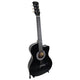 Karrera 38in Pro Cutaway Acoustic Guitar with Carry Bag - Black - Mekamart Australia