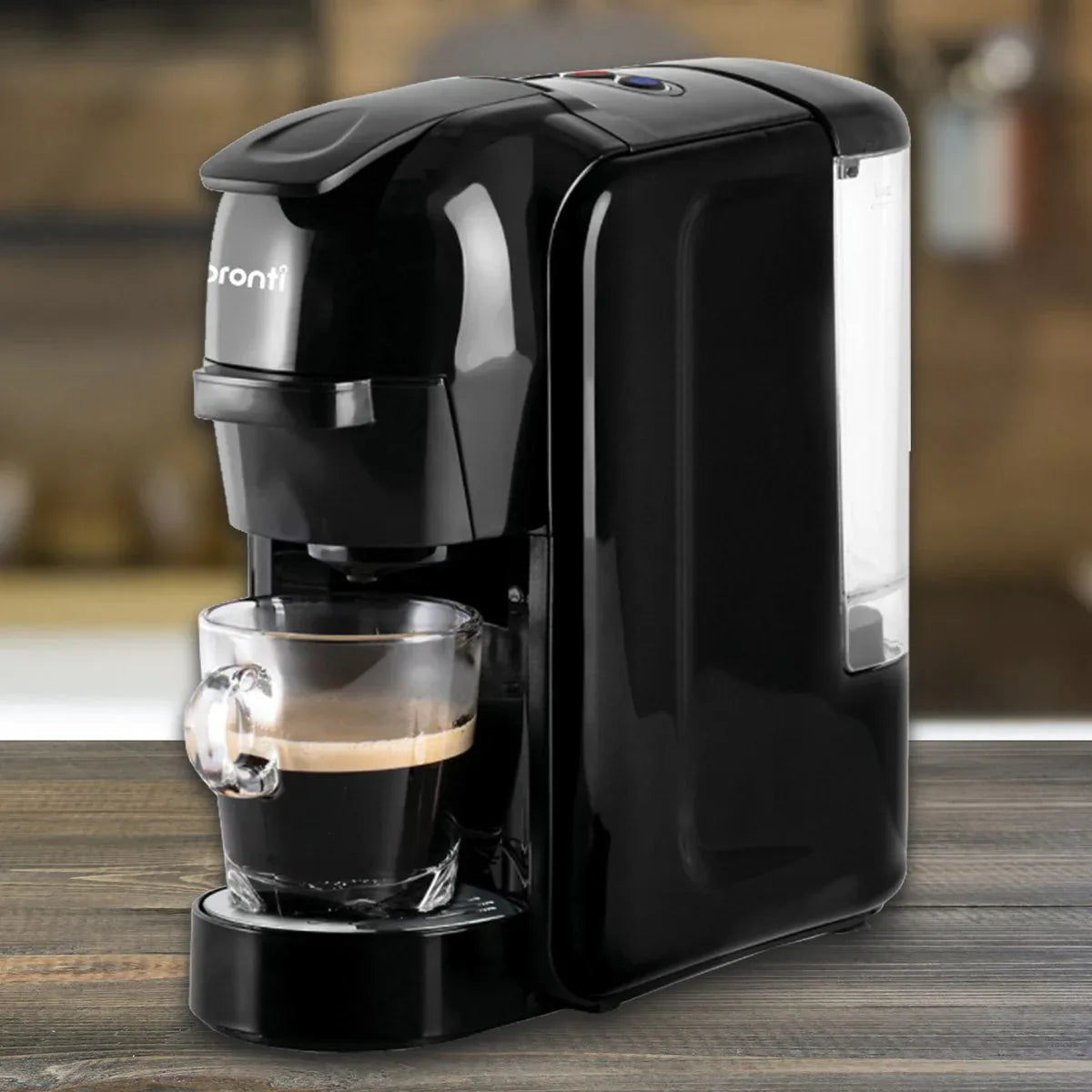 Pronti HomeMaid 3-in-1 Coffee Machine Multi-Capsule Pods and Ground Coffee Nespresso & Caffitaly Compatible CM-511HM - Mekamart Australia