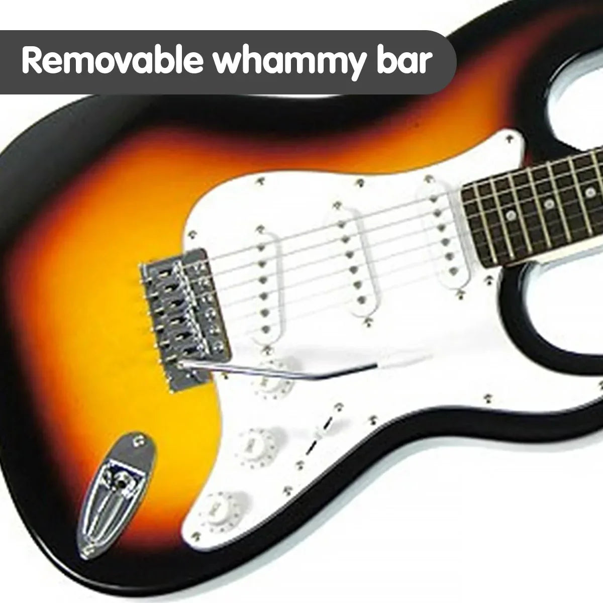 Karrera 39in Electric Guitar - Sunburst - Mekamart Australia