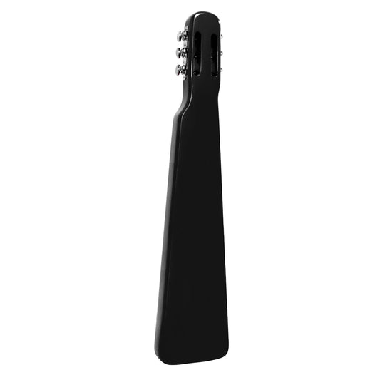 Karrera 29in 6-String Lap Steel Hawaiian Guitar - Black - Mekamart Australia