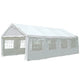 Wallaroo 4x8 Outdoor event marquee - White - Mekamart Australia