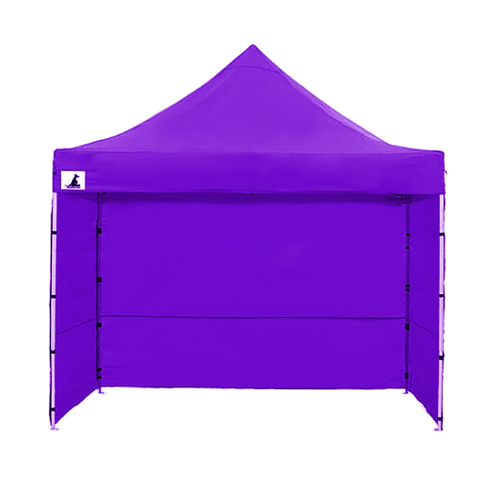 Wallaroo Gazebo Tent Marquee 3x3 PopUp Outdoor Purple - Mekamart Australia