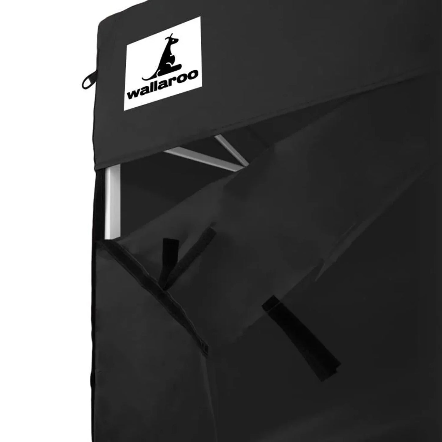 Wallaroo Gazebo Tent Marquee 3x4.5m PopUp Outdoor Black - Mekamart Australia