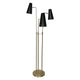 Sarantino Three Metal Shade Floor Lamp - Mekamart Australia