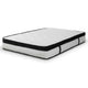Laura Hill Queen Mattress Bed Size Euro Top 5 Zone Spring Foam 32cm Bedding Pocket - Mekamart Australia