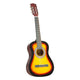 Karrera 34in Acoustic Wooden Childrens Guitar - Sunburst - Mekamart Australia