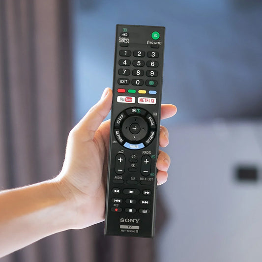 Sony Tv Remote Control - Rmt-tx300e - Mekamart Australia