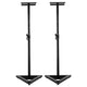 Karrera Adjustable Floor Speaker Stand Surround Sound - Black