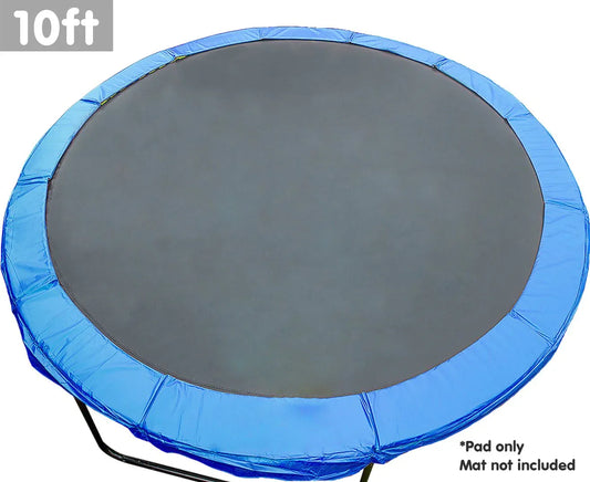 Kahuna 10ft Trampoline Replacement Pad Round - Blue - Mekamart Australia