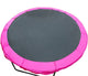 Kahuna 16ft Trampoline Replacement Pad Round - Pink - Mekamart Australia