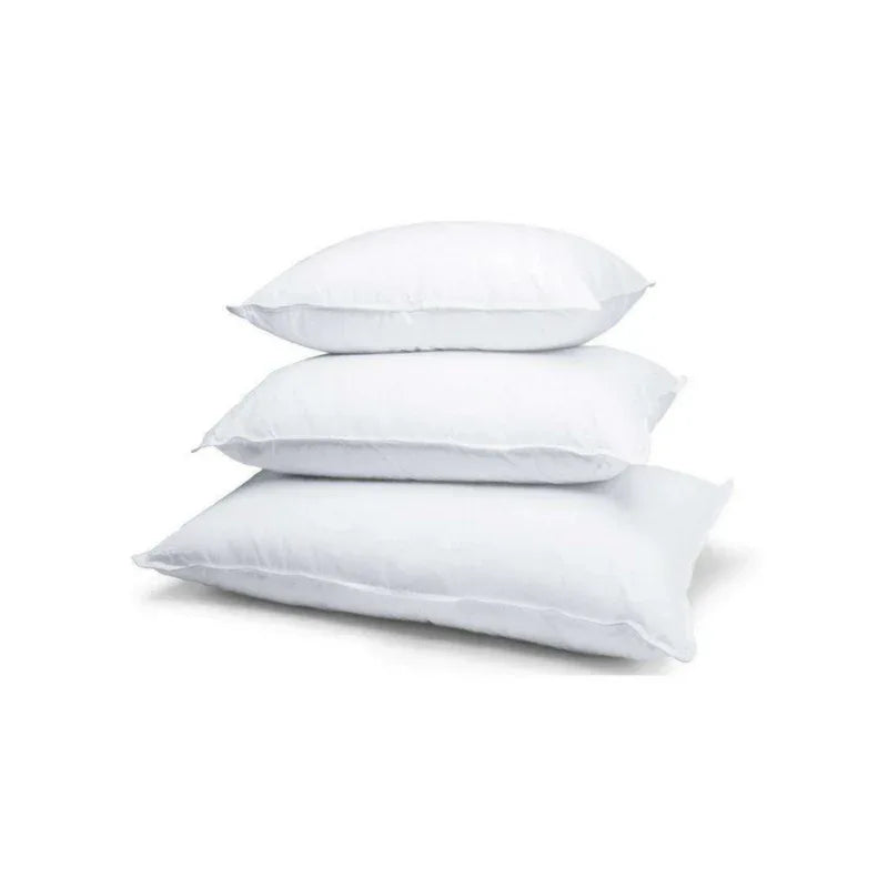 30% Duck Down Pillows - European (65cm x 65cm) - Mekamart Australia