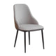 VELLUTO Dining Chair Modern upholstered Leather Kitchen Chairs with armrests Bathtub Chair Leisure Lounge Chair Living Room Bedroom Home Set of 2(Light Grey) - Mekamart Australia