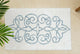 Cotton Medallion Tufted Non Slip Jacquard Bath mat - Mekamart Australia