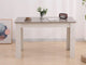 Dining Table Rectangular Wooden 120M-Grey&White - Mekamart Australia