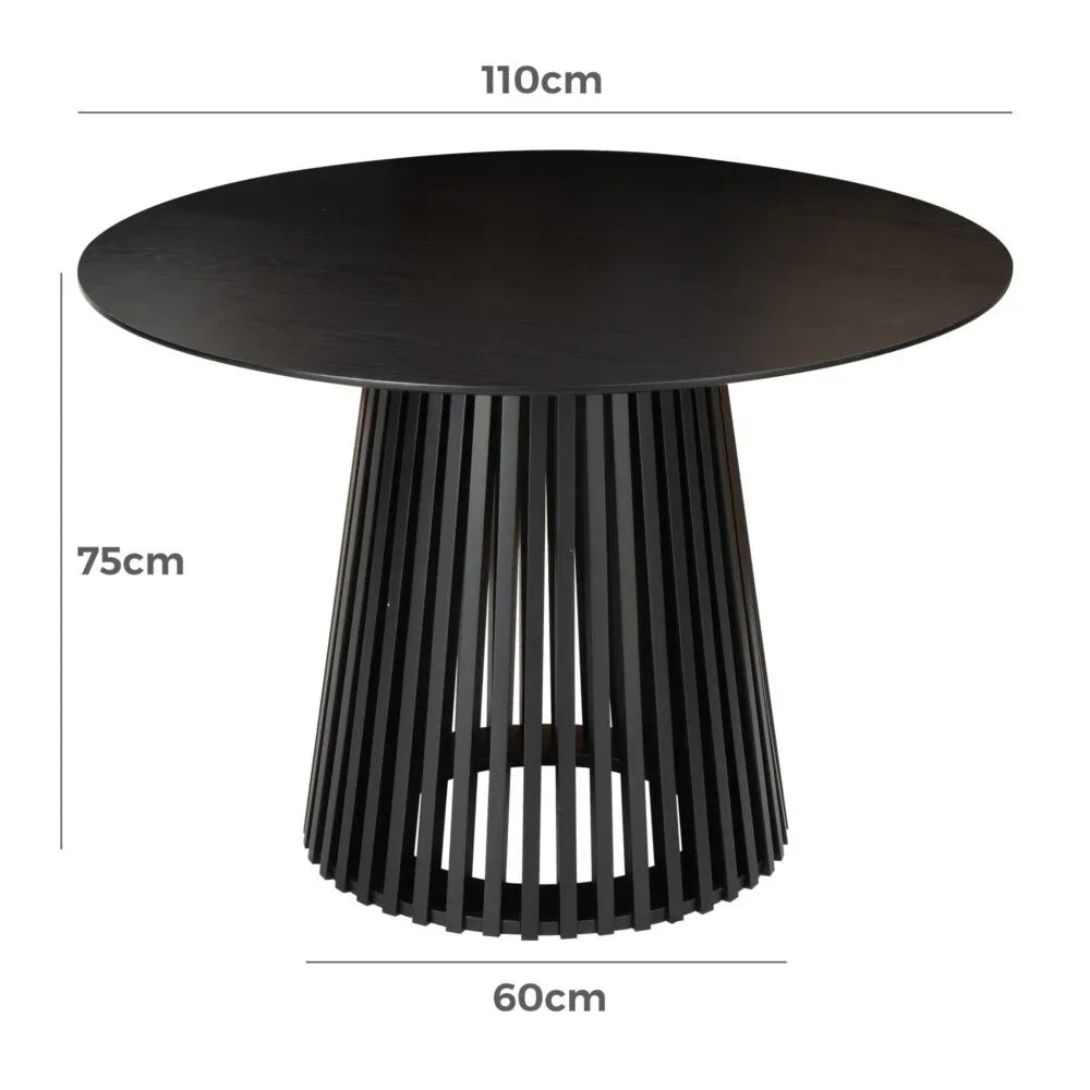 Palmer Sleek Silhouette Dining Table - Mekamart Australia
