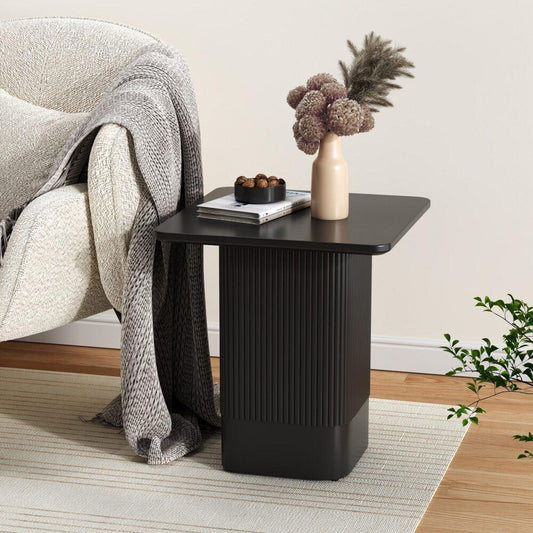 Clara Noir Side Table - Mekamart Australia