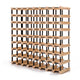 Timber Wine Rack Storage Cellar Organiser 72 Bottle - Mekamart Australia