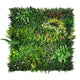 YES4HOMES 1 SQM Artificial Plant Wall Décor Grass Panels Vertical Garden Tile Fence 1X1M Green - Mekamart Australia
