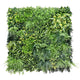 YES4HOMES 1 SQM Artificial Plant Wall Grass Panels Vertical Garden Foliage Tile Fence 1X1M Green - Mekamart Australia