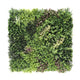 YES4HOMES 1 SQM Artificial Plant Wall Grass Panels Vertical Garden Foliage Tile Fence 1X1M - Mekamart Australia