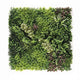 YES4HOMES 1 SQM Artificial Plant Wall Grass Panels Vertical Garden Foliage Tile Fence 1X1M - Mekamart Australia