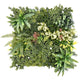 YES4HOMES 12 Artificial Plant Wall Grass Panels Vertical Garden Foliage Tile Fence 50X50 CM - Mekamart Australia