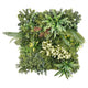 YES4HOMES 12 Artificial Plant Wall Grass Panels Vertical Garden Foliage Tile Fence 50X50 CM - Mekamart Australia