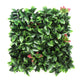 YES4HOMES 4 x Garden Vertical Wall Hanging Artificial Plants Interlocking Tile Hedge Green UV 50x50cm - Mekamart Australia