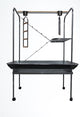 YES4PETS XXL Bird Cage Parrot Playpen Gym Toy Stand With Swing Ladders On Wheels