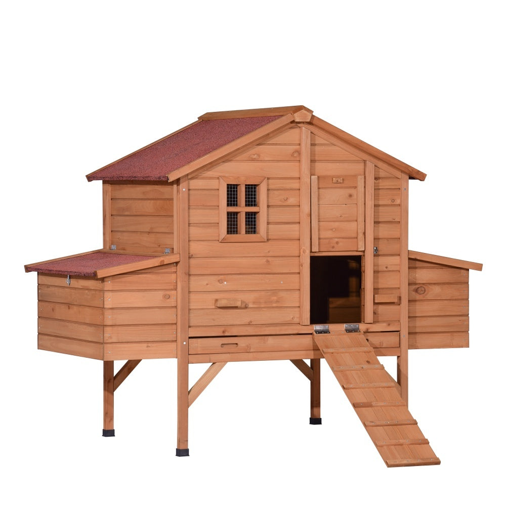 YES4PETS XXL Chicken Coop Rabbit Hutch Cage Hen Chook House