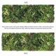 YES4HOMES 3 SQM Artificial Plant Wall Grass Panels Vertical Garden Foliage Tile Fence 1X1M - Mekamart Australia