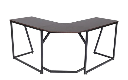 YES4HOMES Corner Computer Desk, Sturdy Home Office Gaming Desk for Laptop, Writing Table, Multipurpose Workstation - Mekamart Australia