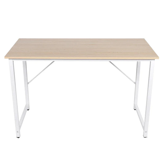 YES4HOMES Computer Desk, Sturdy Home Office Laptop Desk Modern Writing Table, Multipurpose Workstation - Mekamart Australia
