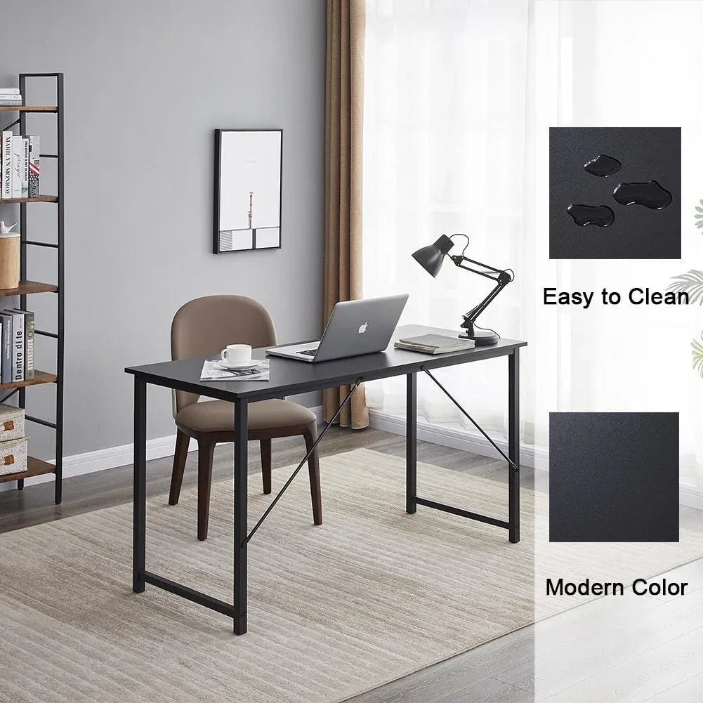 YES4HOMES Computer Desk, Sturdy Home Office Gaming Desk for Laptop, Modern Simple Style Writing Table, Multipurpose Workstation - Mekamart Australia