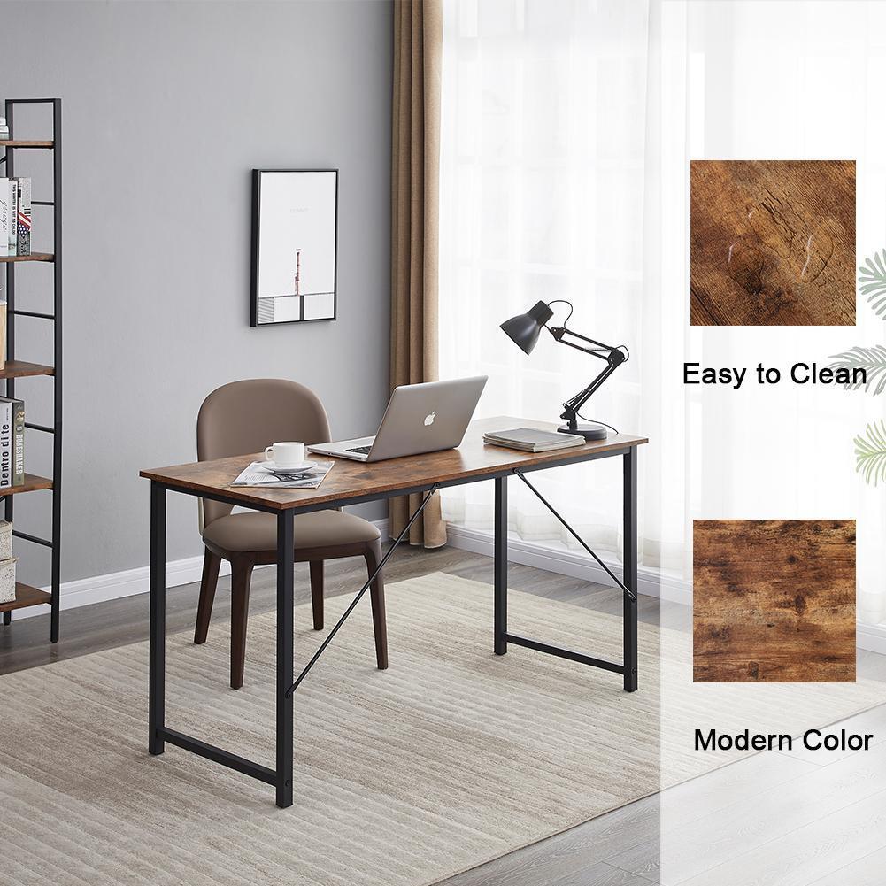 YES4HOMES Computer Desk, Sturdy Home Office Gaming Desk for Laptop, Modern Simple Style Writing Table, Multipurpose Workstation - Mekamart Australia
