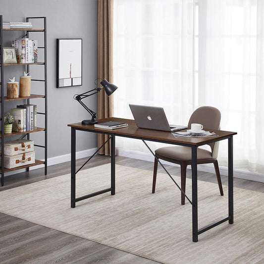 YES4HOMES Computer Desk, Sturdy Home Office Gaming Desk for Laptop, Modern Simple Style Writing Table, Multipurpose Workstation - Mekamart Australia