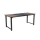 YES4HOMES Computer Desk, Sturdy Home Office Gaming Desk for Laptop, Meeting Writing Table, Multipurpose Workstation - Mekamart Australia