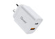 OXHORN NB-PD20 Type C & USB Quick Charger 20W