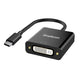 Simplecom DA103 USB-C to DVI Adapter Full HD 1080p - Mekamart Australia