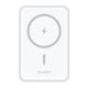 CHOETECH B662-WH USB-A + USB-C + Wireless Magnetic Power bank 5000mAh (White)