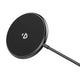 CHOETECH T697-F 15W/7.5W/5W magnetic charger for iPhone, Air Pods and more 1.5M Black