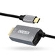 CHOETECH XCH-M180-GY-V2 Unidirectional Adapter USB-C (male) to HDMI 4K 60Hz (male) + PD100W Power Delivery 1.8M - Mekamart Australia
