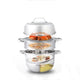 Zhang Xiao Quan 28cm 3-Tier Steamer - Mekamart Australia