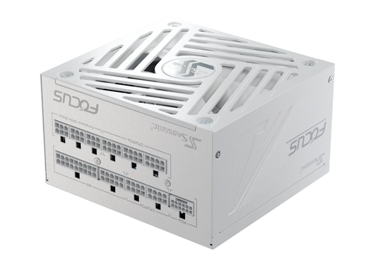 Seasonic 850W Focus GX-850 V4 WHITE Fully-Modular 80 PLUS Gold ATX3.1/PCIe 5.1 PSU