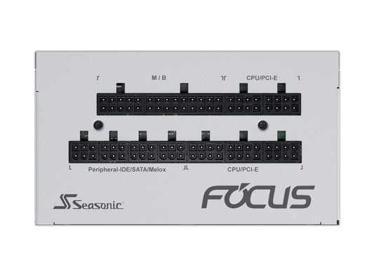 SEASONIC FOCUS GX (ONESEASONIC) WHITE EDITION GX-850 (SSR-850FX WHITE) 850W 80 PLUS GOLD PSU