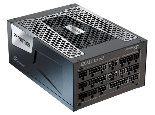 Seasonic 2200W Prime PX-2200 Fully-Modular 80 PLUS PLATINUM ATX3.1/PCIe 5.1 PSU