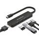 Simplecom CHT550 USB-C 5-in-1 Multiport Docking Station with USB Hub PD HDMI 2.0
